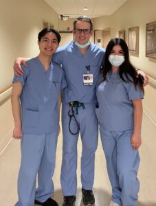 Nick Lu, Dr. Zachary Edmunds, Mariana Rodriguez