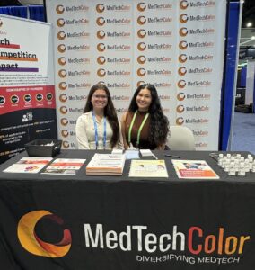 DxD students volunteered for MedTech Color