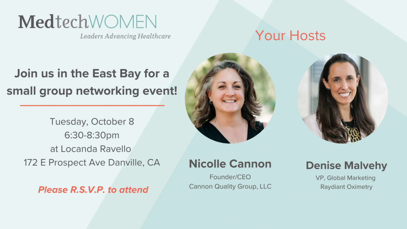 MedtechWomen East Bay