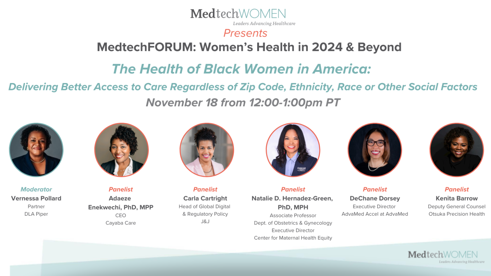 Medtech Women Forum