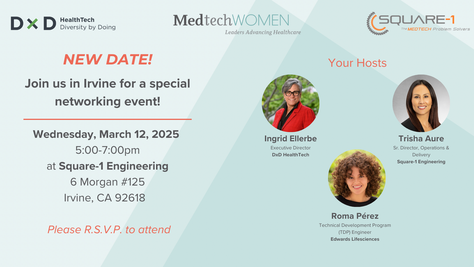 MedtechWOMEN networking