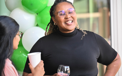 “Work Like a Heart” – Claudine Joseph Helps DxD Thrive