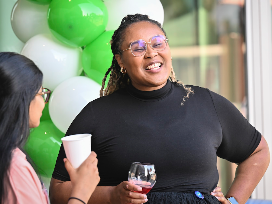 “Work Like a Heart” – Claudine Joseph Helps DxD Thrive