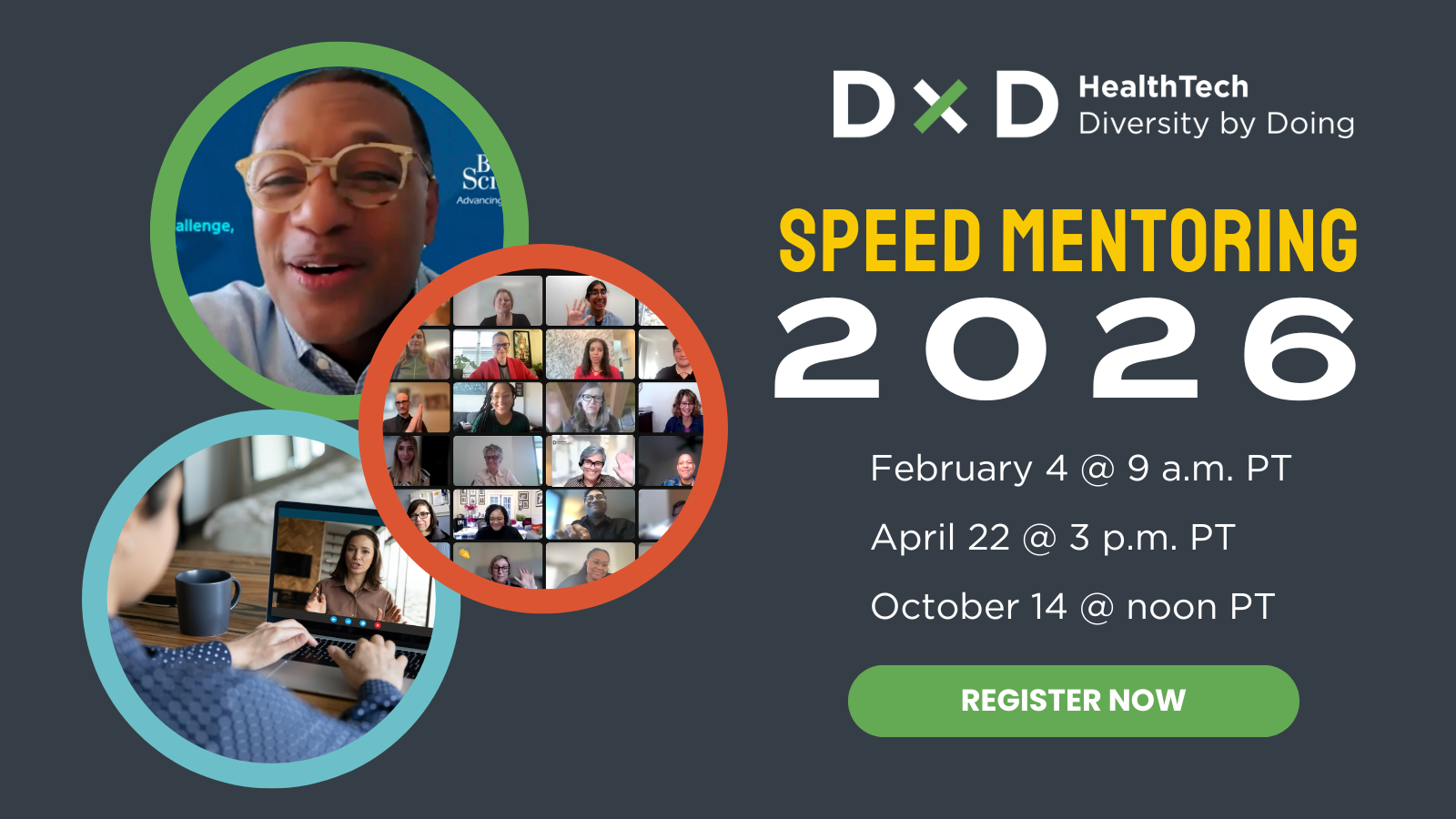 2026 Speed Mentoring
