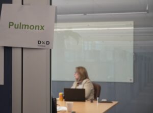Lisa Paul speaks to DxD students