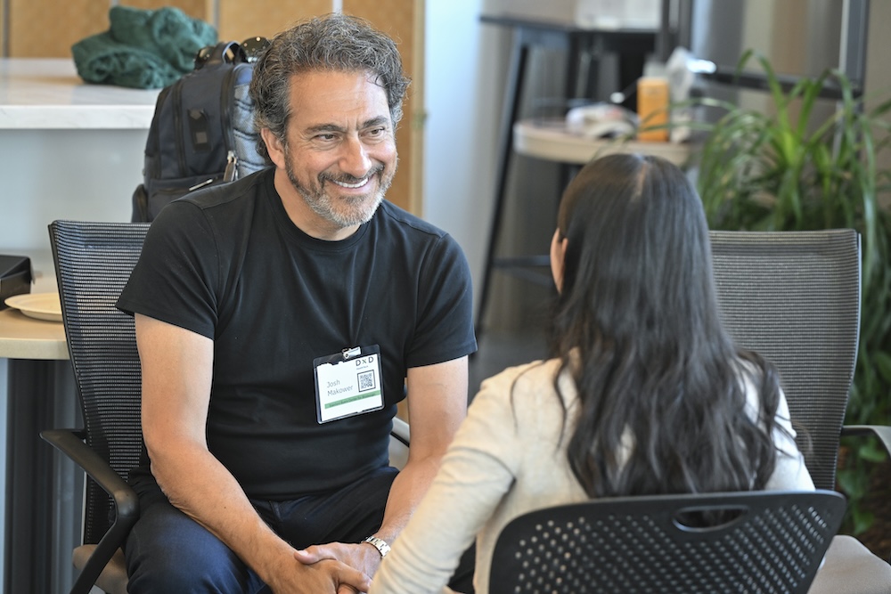 Josh mentoring