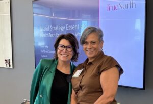 Susan Willig and Ingrid Ellerbe