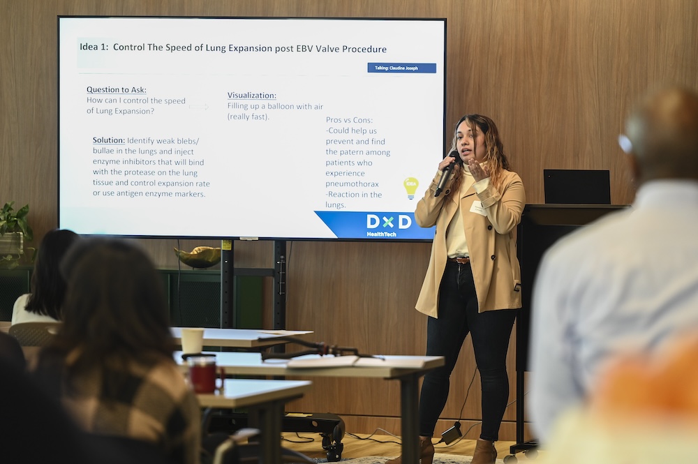 Kassandra Carvalo in DxD Pathways program