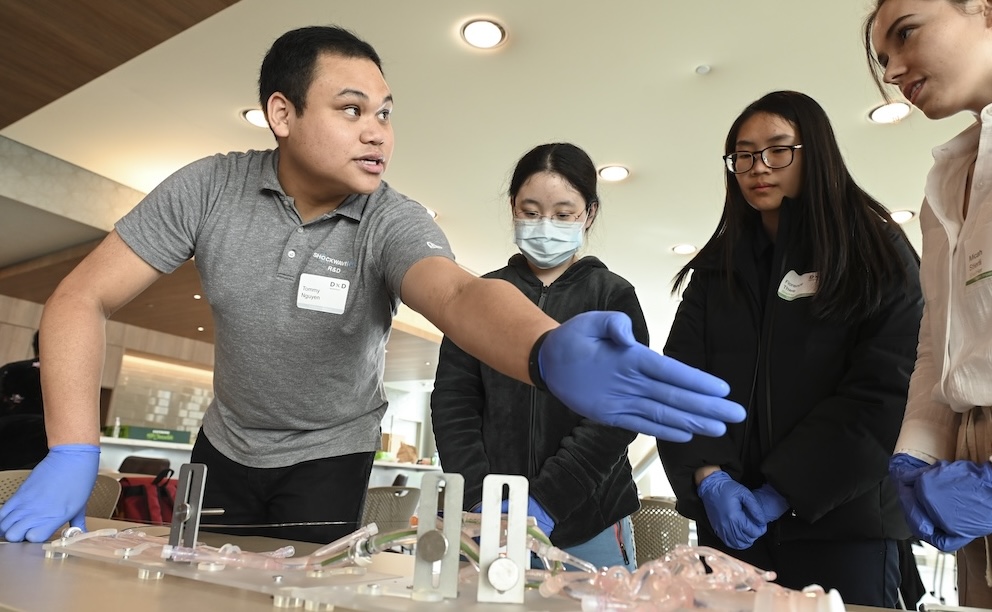 DxD Pathways tech showcase