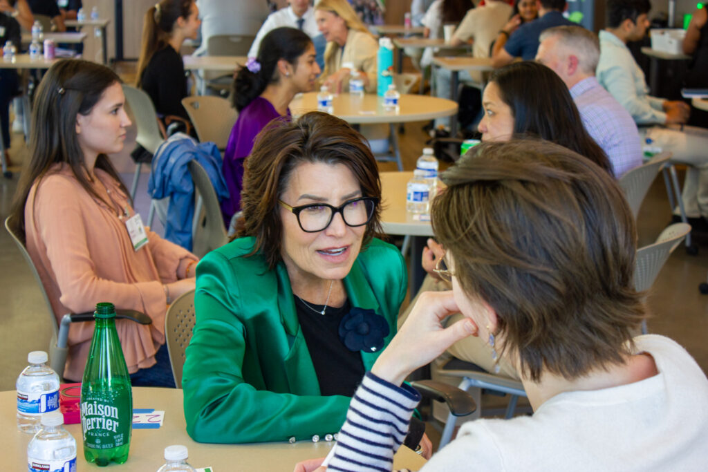 Susan Willig mentoring