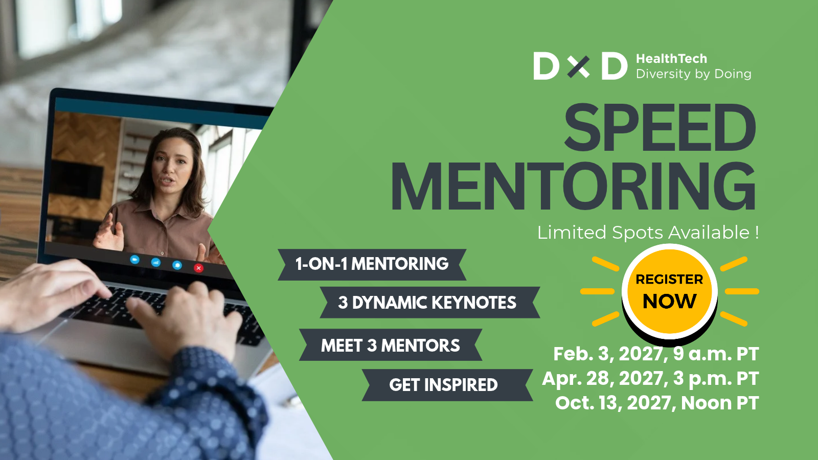 2027 Speed Mentoring